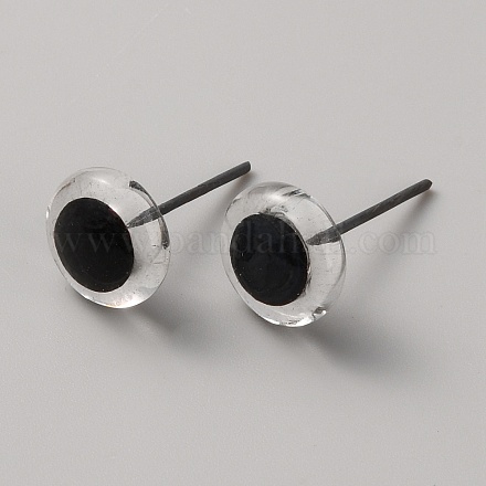 Глаза из иглы для валяния из стекла DIY-WH0491-19C-02-1