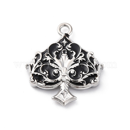 Подвески из эмали и сплава PALLOY-V002-02P-01-1