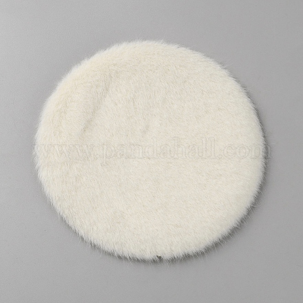 Мини ковер из искусственного плюша DIY-WH0021-63A-01-1