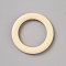 Ring Silicone Beads, Old Lace, 64x9.5mm, Hole: 2mm, Inner Diameter: 44mm