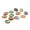 Natural Indian Agate Gemstone Cabochons, Oval, 10x8x4mm