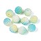 Imitation Pearl Acrylic Beads, Berry Beads, Combined Beads, Round, Pale Turquoise, 15.5mm, Hole: 2.5mm, about 200pcs/bag