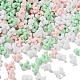 Непрозрачные акриловые бусины&nbsp;SACR-D009-01H-1