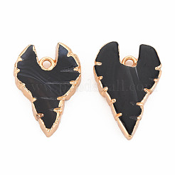 Природные подвески агат&nbsp;G-N326-122C