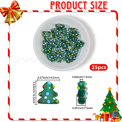 25шт бусины лэмпворк ручной работы&nbsp;LAMP-PA0001-31