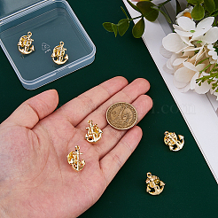 6 шт. задняя часть булавки из сплава&nbsp;JEWB-DC0001-23G