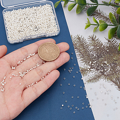 2000шт латунные обжимные бусины&nbsp;FIND-UN0004-35B