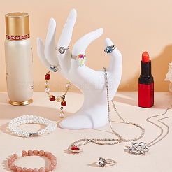 Подставки для колец из ПВХ&nbsp;ODIS-WH0061-41B