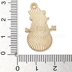 Новогодняя тема сплава эмали подвески&nbsp;ENAM-Z019-01K