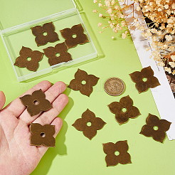 12 шт. латунные плоские шайбы&nbsp;FIND-FH0012-07AB