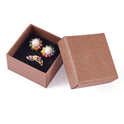 Картонные подарочные коробки для ювелирных изделий&nbsp;CON-TAC0014-10A