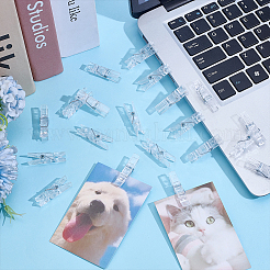 Ps пластиковые фото клипсы&nbsp;AJEW-WH0609-171