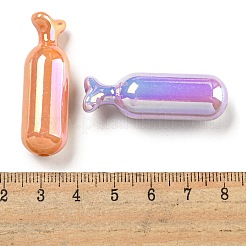 Uv акриловые покрытия бусины&nbsp;OACR-G039-04