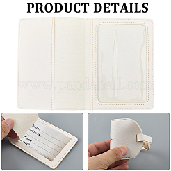 2 бирка для багажа из искусственной кожи и 2 обложки для паспорта&nbsp;FIND-CL0001-14B