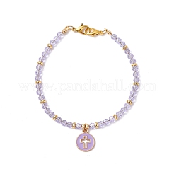 Имитация австрийских хрустальных бусин&nbsp;BJEW-JB11571