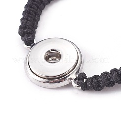 Модный оснастки браслет материалы&nbsp;BJEW-S074