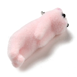 Кулоны из флокированной смолы&nbsp;RESI-E059-01C