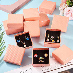 Подарочные коробки для хранения из фактурного картона с ромбами&nbsp;CON-TAC0010-03B-05