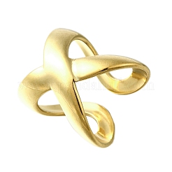 Регулируемые манжеты из нержавеющей стали 304 для женщин&nbsp;RJEW-B123-01G-02