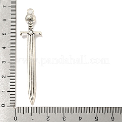 Тибетский сплав стиля большие кулоны&nbsp;TIBE-L013-01AS