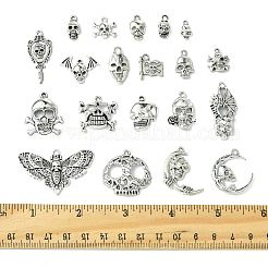 40 шт. 20 шт. подвески из сплава в тибетском стиле&nbsp;FIND-FS0004-68