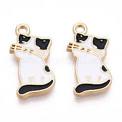 Подвески из эмали и сплава&nbsp;LS-PALLOY-N170-030A-NR