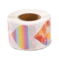 День Святого Валентина тематические бумажные подарочные бирки наклейки&nbsp;LS-DIY-C007-01D