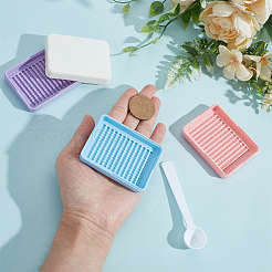 4 шт. лоток для плавких вставок из полиэтиленового пластика&nbsp;DIY-ME0002-59