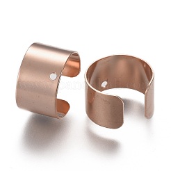 Фурнитура для амбушюров из нержавеющей стали 304&nbsp;STAS-P249-18RG