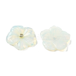 Резные подвески из смешанных натуральных и синтетических драгоценных камней&nbsp;G-P585-02G