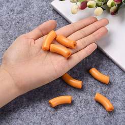 Непрозрачные акриловые бусины&nbsp;SACR-S677-011