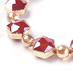 Непрозрачное стекло бисер нитей&nbsp;EGLA-P045-A10