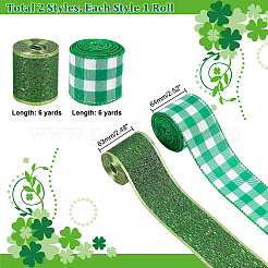 2 рулон полиэфирной ленты 2 стилей&nbsp;OCOR-GA0001-52