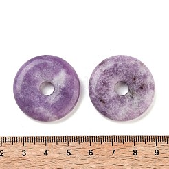 Подвески из натурального лепидолита&nbsp;G-K099-30mm-02