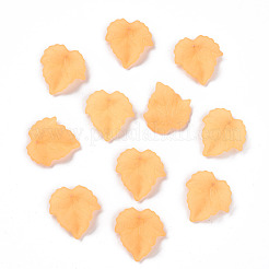 Осенняя тема прозрачные матовые акриловые подвески&nbsp;PAF002Y-13