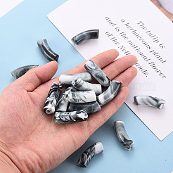 Акриловые бусины&nbsp;LS-X-MACR-S372-001A-04