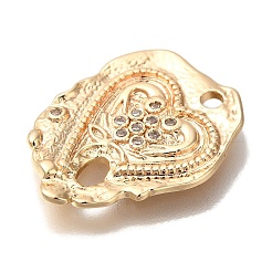 Латунные микро проложить кубического циркония подвески&nbsp;KK-U038-22G