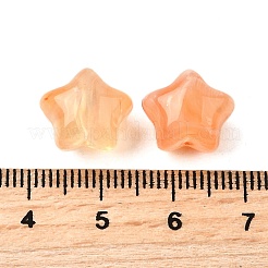 Прозрачные акриловые бусины&nbsp;MACR-K359-46B