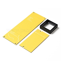 Картонные бумажные подарочные коробки для ювелирных изделий&nbsp;OBOX-G016-A03