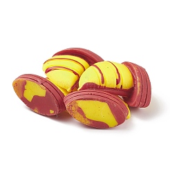 (распродажа с дефектом: неравномерный цвет) кабошоны из непрозрачной смолы&nbsp;CRES-XCP0001-24