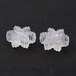 Прозрачные акриловые бусины&nbsp;OACR-P007-30