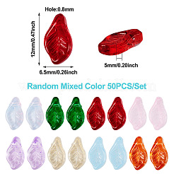 50шт стеклянные бусины&nbsp;GLAA-TA0003-64