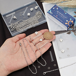 40шт. 3 стиля подвески в виде стеклянных бутылок желаний&nbsp;GLAA-SC0002-36