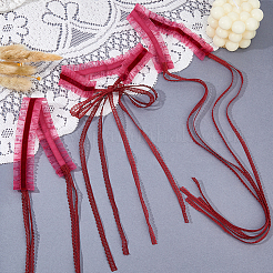 3 шт. полиэстеровые колье-чокеры для женщин&nbsp;AJEW-HS0001-06A