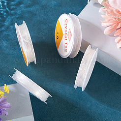 4 рулон круглой кристаллической эластичной нити&nbsp;EW-TA0001-09D