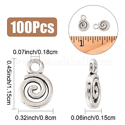 100шт подвески из сплава в тибетском стиле&nbsp;FIND-YW0008-81