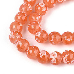 Выпечка краска бисер пряди&nbsp;DGLA-N015-6mm-04