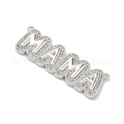 Латунные микро проложить кубического циркония подвески&nbsp;LS-KK-A285-03B-P