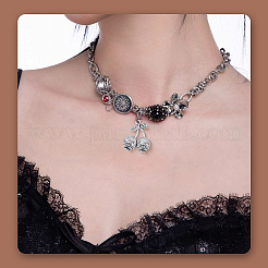 Подвески из сплава в готическом тибетском стиле&nbsp;FIND-BM0001-03