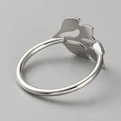 Кольца для салфеток из сплава с рождественской тематикой&nbsp;AJEW-WH20020-134A-P